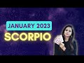 SCORPIO (VRISHCHIK RASHI) LOVE TAROT READING IN HINDI - January 2023