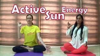 Surya Bhedi Pranayama | Sun Energy Activation Pranayama | Right Nostril Yoga Breath | Vyfhealth