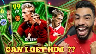 ENGLISH LEAGUE ATTACKERS - D.LAW + OWEN PACK OPENING + GAMEPLAY 🔥 eFootball 24 mobile