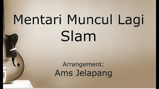 Mentari Muncul Lagi-Slam KARAOKE (acoustic)(HQ)