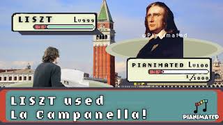8-Bit Liszt La Campanella