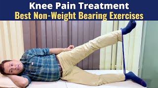 Treatment for Knee Pain, Best Exercises for Knee Pain, Knee Osteoarthritis Treatment, Patellofemoral