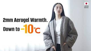 INFINITY WARM HANTEN : Aerogel-Insulated Warmth for -10°C – The Winter Jacket That Feels Like Magic