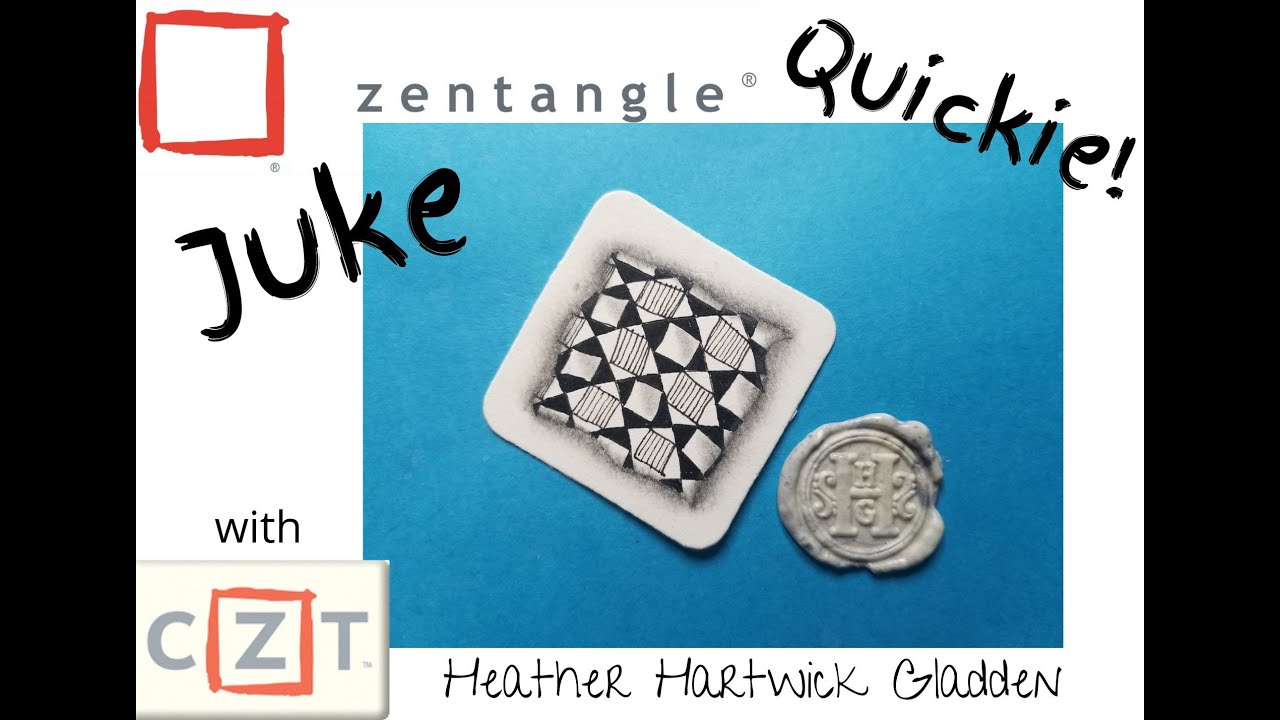 Juke Zentangle Quickie Youtube