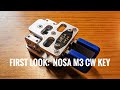 First Look:  N0SA M3 CW Key