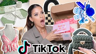 I tried the MOST VIRAL TIKTOK small businesses.