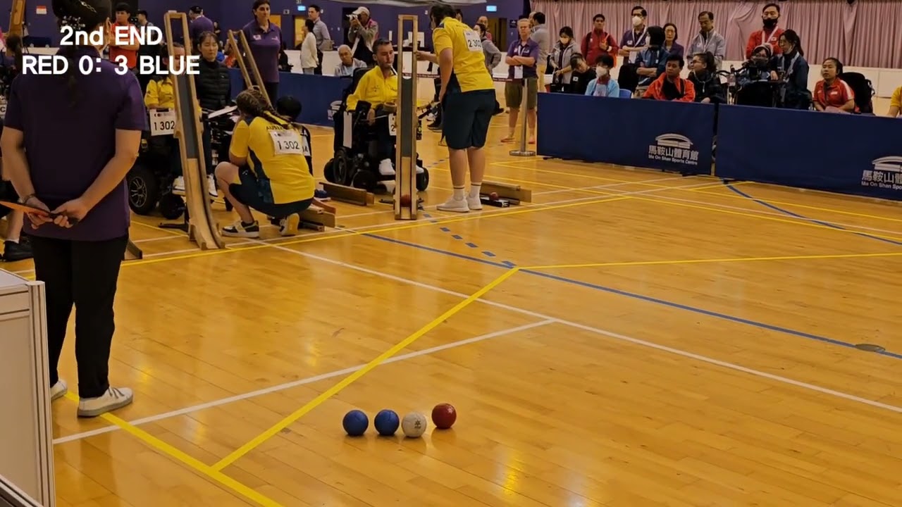 Hong Kong 2023 World Boccia Asia-OceaniaRegional Championships/ BC3 ...