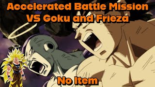 Accelerated Battle VS Goku and Frieza Supreme Magnificent Battle!