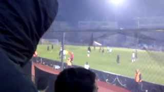 ΠΑΣ Γιαννινα - ΠΑΟΚ κερκιδα 3-0 (18-12-2014)