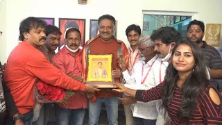 AP Movie Artist Association Members Supports To Prakash Raj In MAA Elections 2021 | Filmyfocus.com