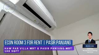 Econ 3 | Pasir Panjang Room for Rent at Chelsea Village