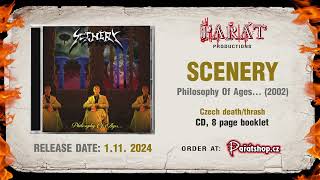 SCENERY - Philosophy Of Ages... (CD re-edition 2024) FIRST TIME ON PRESSED CD!