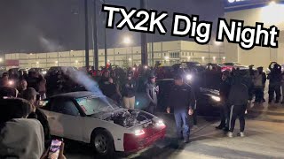 TX2K21 Street Race - GTR vs Kamakazi 240sx