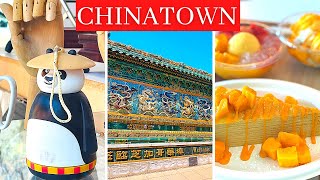 Chinatown |  Exploring Chinatown in Chicago, Food, Walking Tour  | Ping Tom Memorial Park