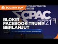 Facebook Blokir Akun Trump 2 Tahun