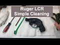 Ruger LCR Revolver: How to Quickly Clean And Lubricate (EASIEST WAY!!)