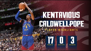 KCP Shines in 17 PT Performance in Game 3 of Western Conference Finals Against Lakers