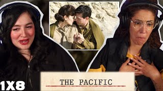 THE PACIFIC 1X8 | Iwo Jima | Reaction