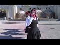 kpop in public gfriend 여자친구 시간을 달려서 rough dance cover by bbk