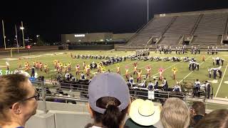 Keller High School Band 2018 “Change is the Only Constant”