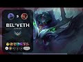 Bel'Veth Jungle vs Zyra - KR Challenger Patch 14.4