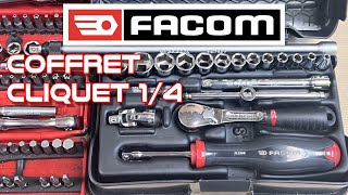 FACOM : Le meilleur coffret cliquet 1/4 jamais produit ?