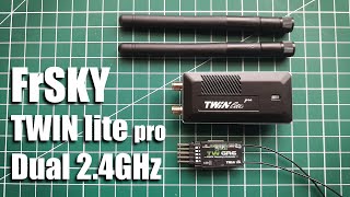 FrSKY Twin Lite Pro - Dual 2.4GHz