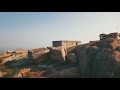 gudibande fort bangalore getaway aerial shots dji mavic 4k