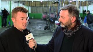 Driver Tim Tetrick talks about coming back from Australia and gives his thoughts on longer races