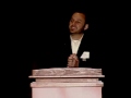 Teacher Trevor Gardner Speaks at the 2009 San Francisco Benefit Dinner