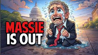 Ouch: Thomas Massie Humiliated After Exploiting Epstein and Dropping Gross Antisemitic Line
