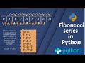 Python Tutorial for Beginners | Fibonacci Sequence