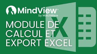 MindView 9 - Excel Calculation and Export Module