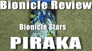 Bionicle Review: Bionicle Stars Piraka