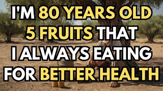 Top 5 Best Anti-Aging Fruits You Should Eat Every Day if You Want Better Health After 60