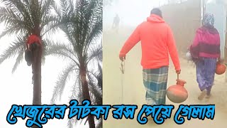 টাটকা খেজুরের রসের সন্ধানে | Date Juice #travelvlog #datejuice #winter