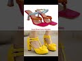 sandal and heels collection trendy👠 women😜heels sandal mere cham cham karti subscribe👍plz