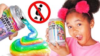 POOPSIE SPARKLY CRITTERS - Verity fait du slime aux toilettes !