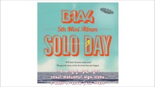 [ENG SUB + ROM + KOR] B1A4 - 내가 뭐가 돼