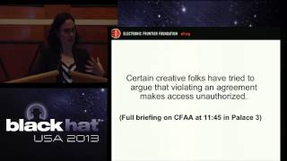 BlackHat 2013 - Legal Considerations for Cellular Research