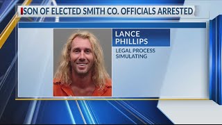 Son of elected Smith County officials arrested for issuing subpoenas without authorization
