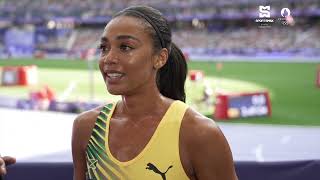 Paris 2024 | Jamaica's Adelle Tracey: \