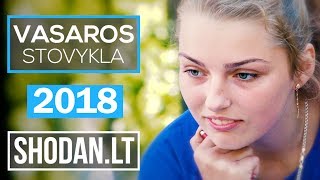 #5 SPARTAKIADA: Shodan.lt Vasaros Karate Stovykla 2018 [antra pamaina]