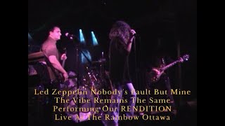 Led Zeppelin - Nobody's Fault But Mine - Cover - TVRTS - The Rainbow