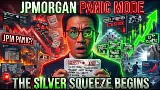 JPMORGAN PANIC MODE: Internal Memo LEAKED — Silver Squeeze Has Officially Begun