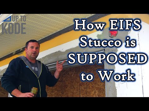 When was EIFS stucco used?