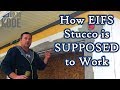 What is EIFS Stucco and How It's SUPPOSED to Work