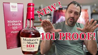 Maker's Mark 101 Proof vs Regular Maker's Mark 90 Proof #bourbon #makersmark