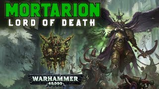 The Primarchs: Mortarion Lore - The Lord of Death (Death Guard) | Warhammer 40,000