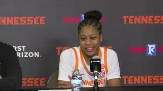 WBB | Kim Caldwell, Jewel Spear and Tess Darby Postgame vs. Alabama (2.20.25)